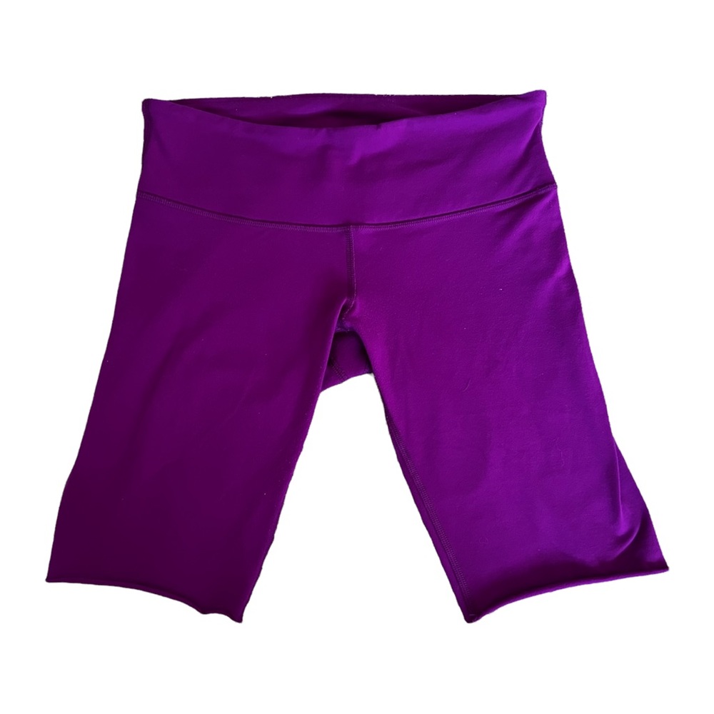 Lululemon Purple Athletic Biker Shorts 6